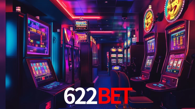 Sinta a adrenalina dos jogos de cassino com 622bet