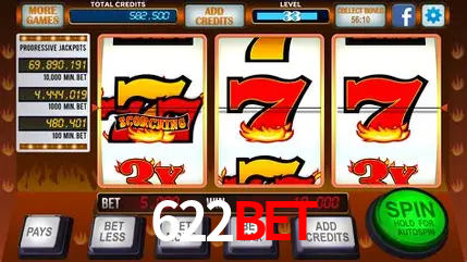 Descubra o Mundo do Cassino Online com 622bet