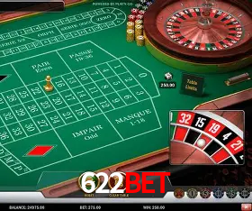 Blackjack na 622bet